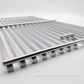 Stainless Steel Barbecue Smoker BBQ Grill